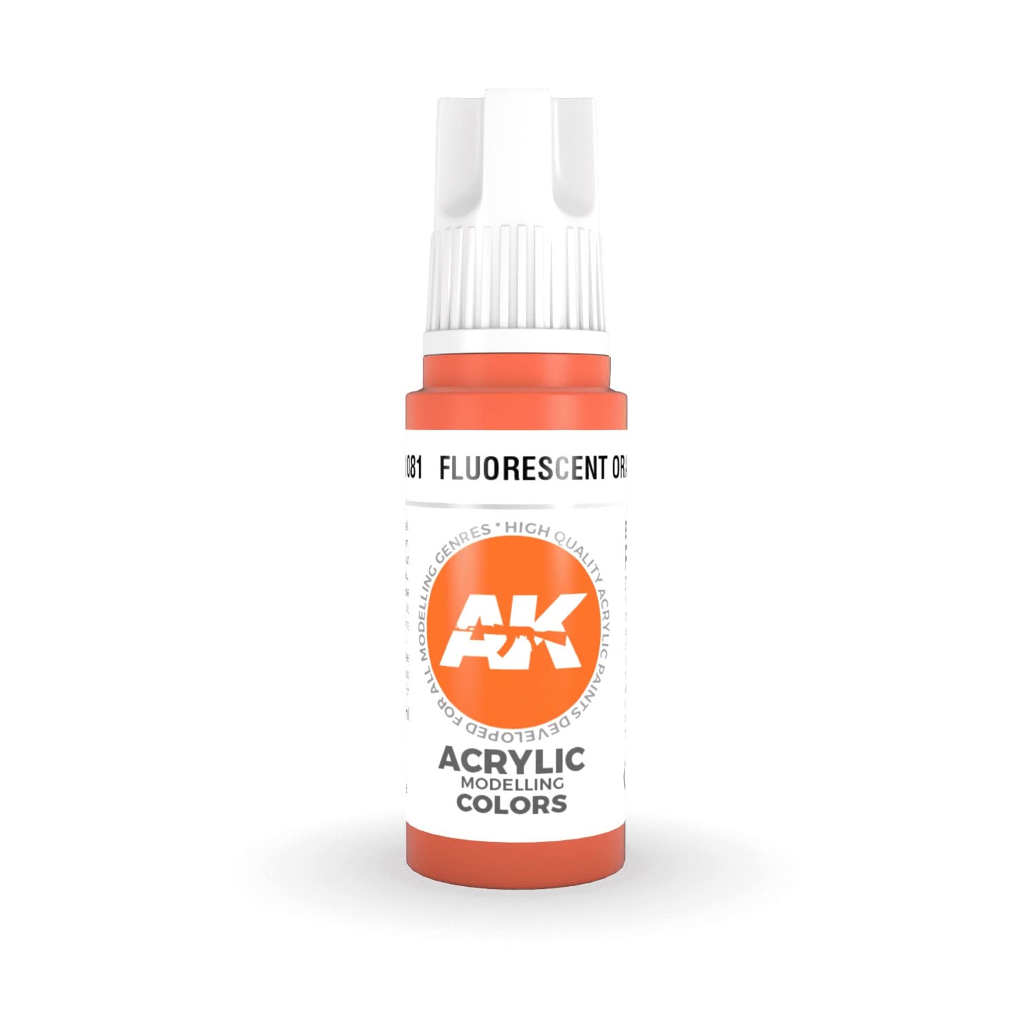 AK様オレンジ Amazon.com: AK Interactive 3rd Gen Acrylic Fluorescent
